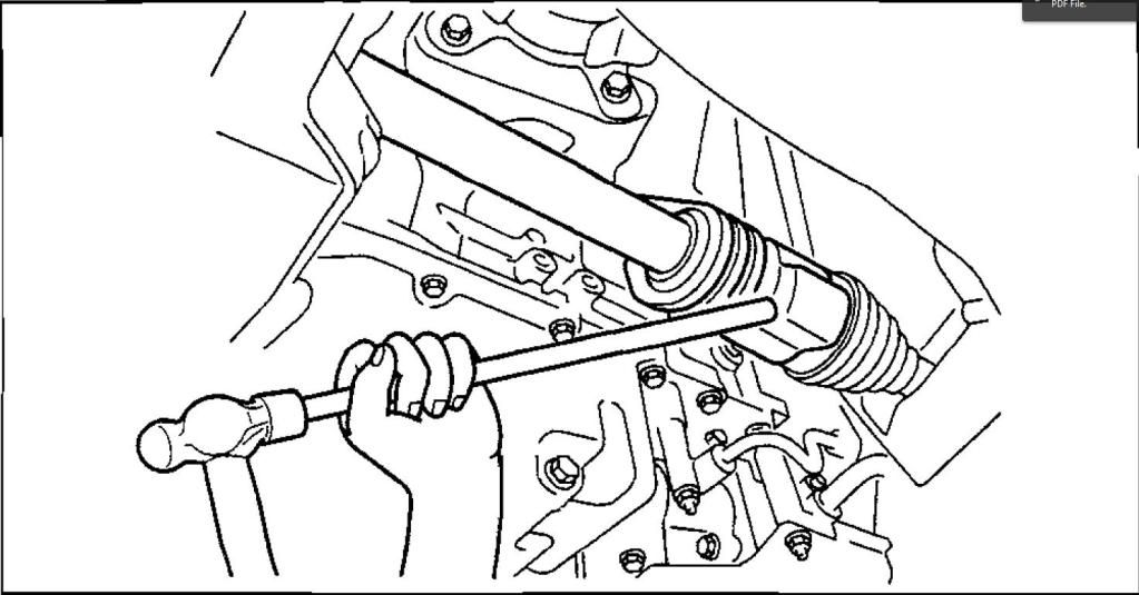 HOWTO replace MS6 transfer case the number one